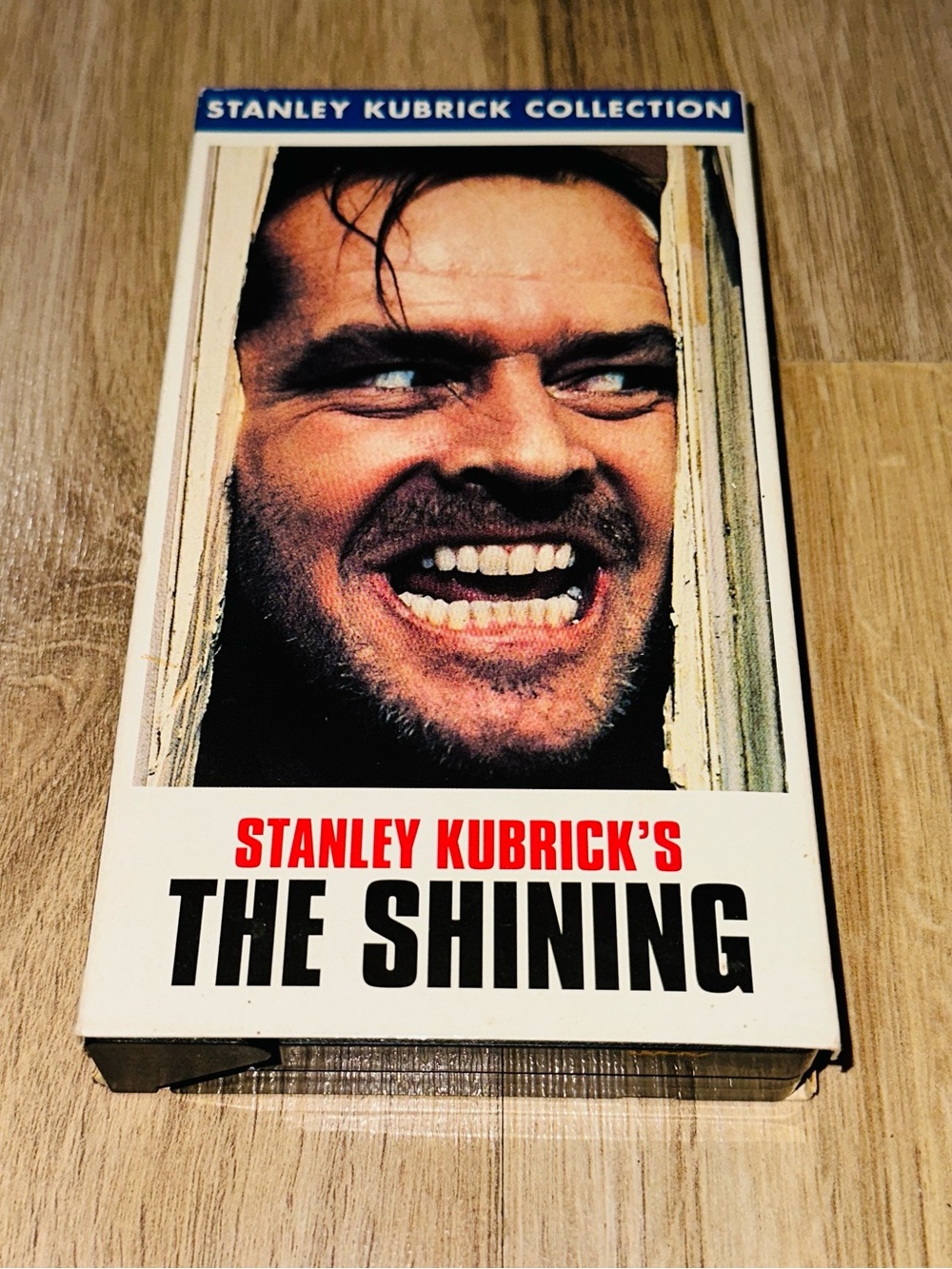 Vintage Horror The Shining Stanley Kubrick Stephen King VHS Tape Movie